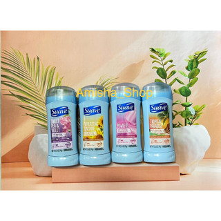 SÁP LĂN KHỬ MÙI NỮ SUAVE 48 HOUR PROTECTION-USA