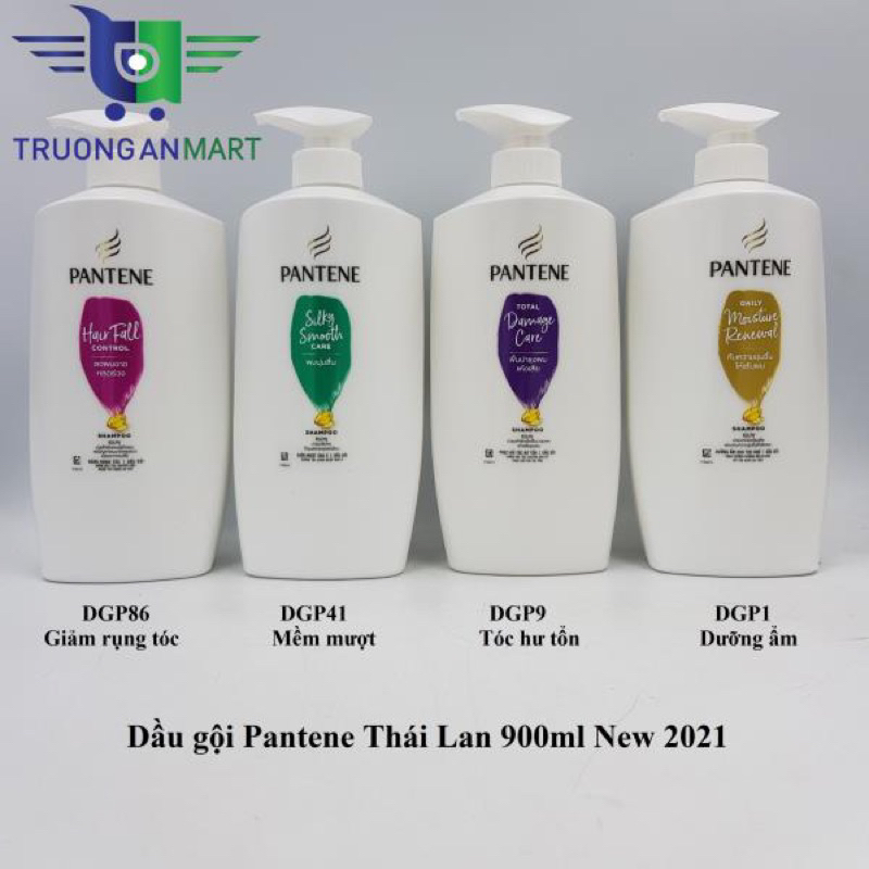 ☘️☘️☘️ Dầu gội PANTENE Silky Smooth Care Thái Lan-450ml mẫu mới