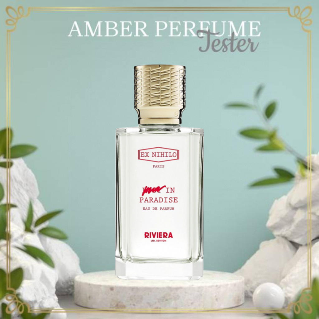 Nước Hoa EX NIHILO PARIS In Paradise Riviera Limited Edition / EDP 5ml/10ml/20ml