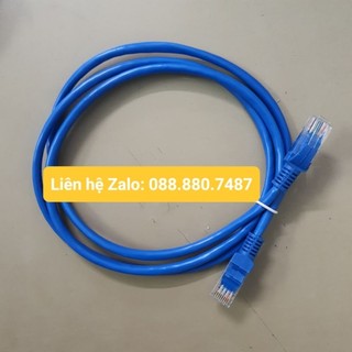 Dây mạng lan bấm sẵn 2 đầu đúc 1.2m, hàng khui hộp modem bao tốt