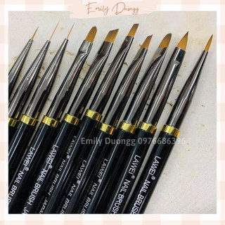 Bộ 10 cọ Lawei chuyên dụng làm nail