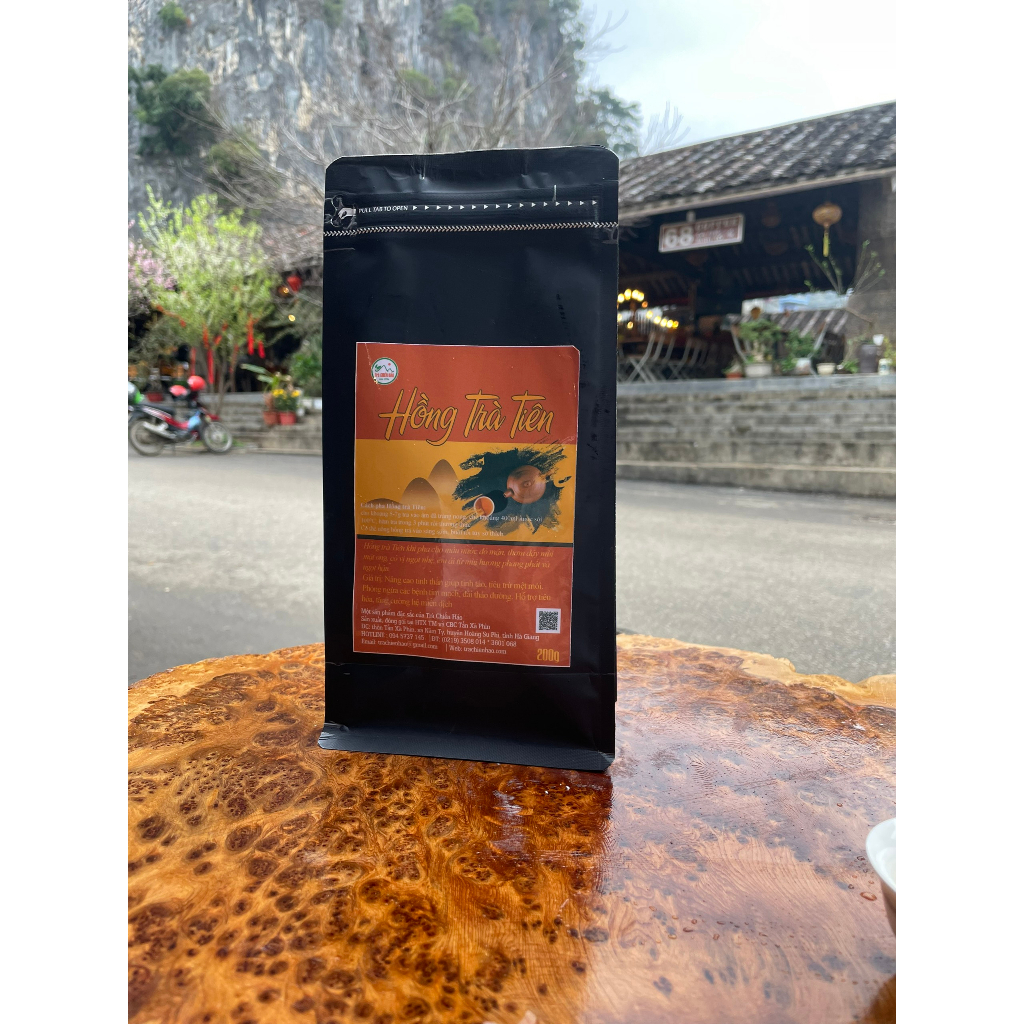 Hồng trà Tiên thượng phẩm. trà núi Hoàng Su Phì - Hà Giang