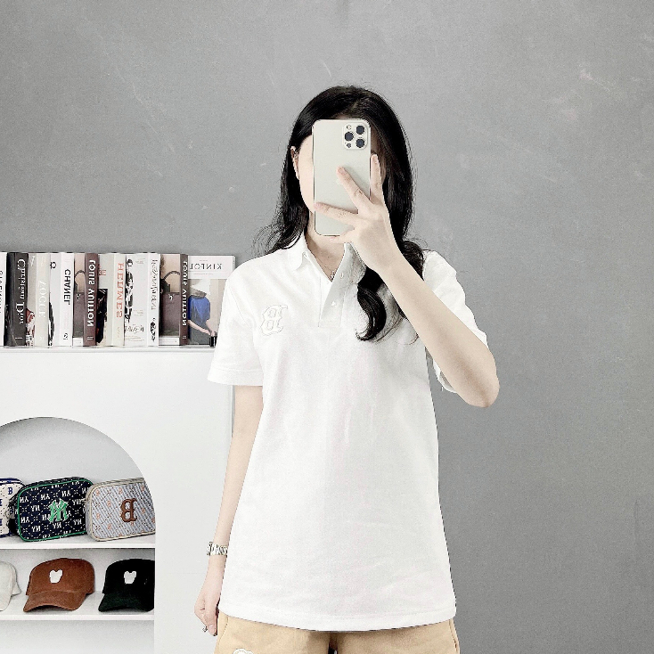 Áo Polo nam nữ MLB Basic nhiều màu Cotton cá sấu hàng xuất dư cao cấp phong cách Hàn Quốc
