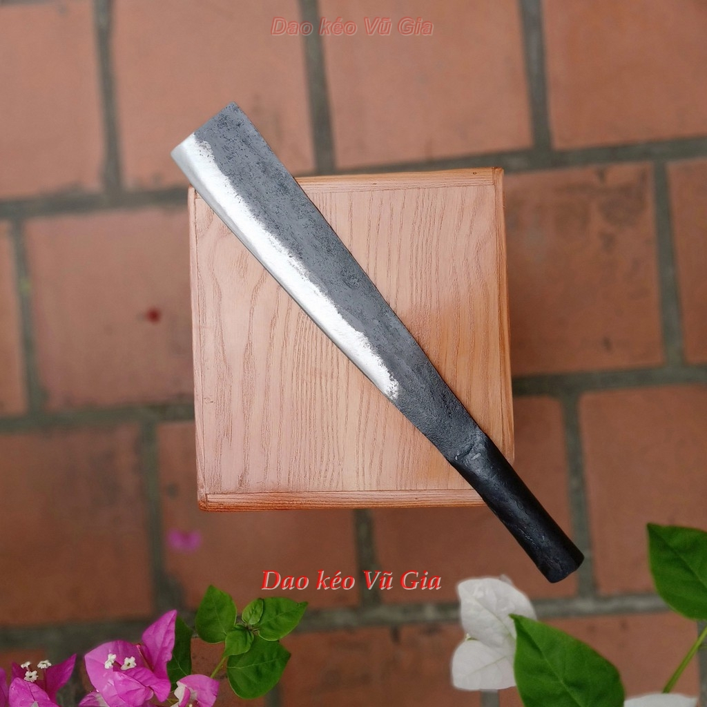 Dao chặt cây phát cây chuyên dụng dài 48cm rèn thủ công