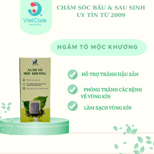 Ngâm Tô Mộc Khương VIETCARE/ giảm ngứa vùng kín / làm sạch vùng kín /hỗ trợ tránh hậu sản sau sinh