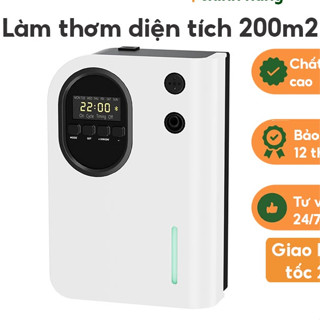 Máy xông tinh dầu công nghiệp AF09 dùng cho phòng lớn 100m2, xông tinh dầu trực tiếp công suất lớn .