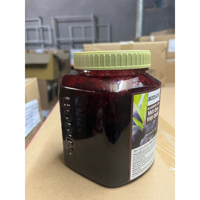 MỨT VIỆT QUẤT BODUO hũ 1Kg