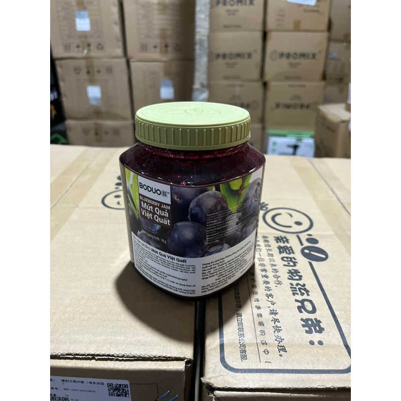 MỨT VIỆT QUẤT BODUO hũ 1Kg