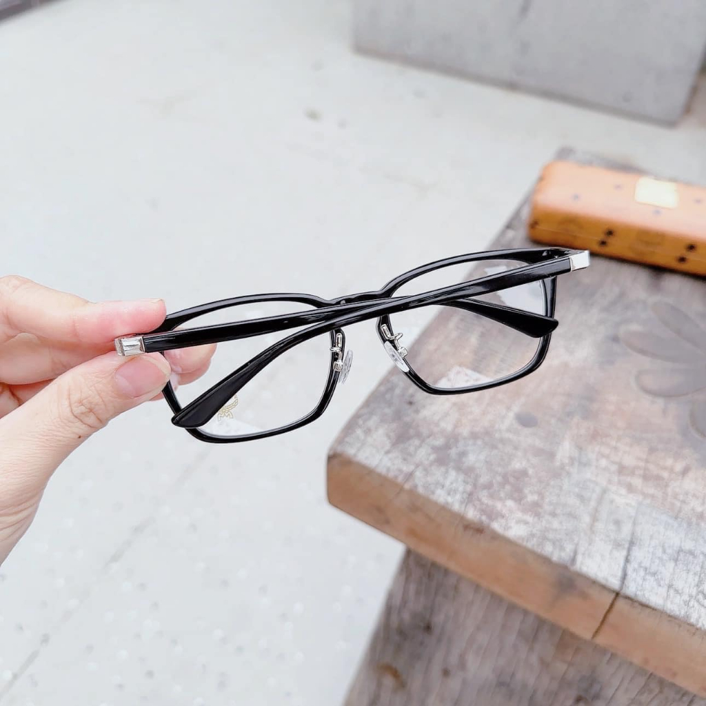 Gọng Cận MCM MCM2721A 001 Black Gọng Kính vuông đen (54-19-140)