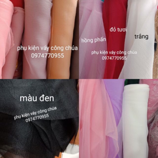 Vải voan xốp (giá 27k/1m)