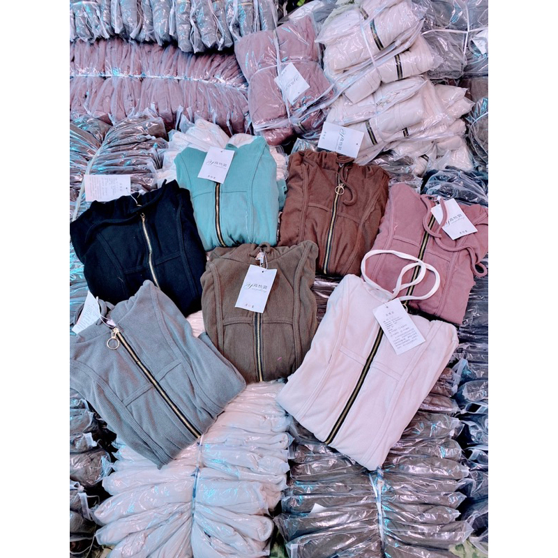 Áo Khoác Nón tăm nhung chuẩn mã Quảng Châu  cao cấp❌KO PHẢI GÂN MỎNG❌