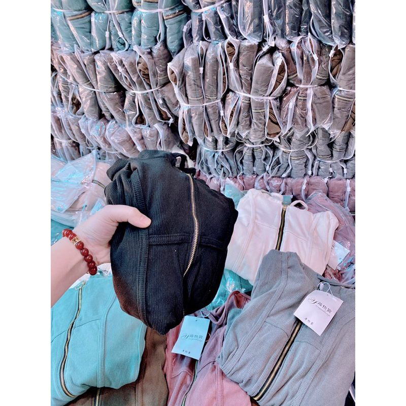 Áo Khoác Nón tăm nhung chuẩn mã Quảng Châu  cao cấp❌KO PHẢI GÂN MỎNG❌