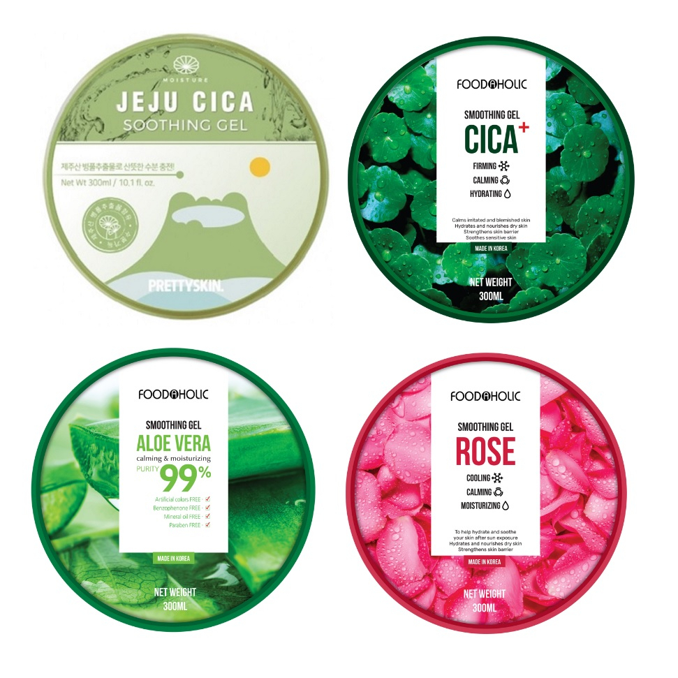 Dưỡng Da Lô Hội Aloe Vera Soothing Gel 300ml