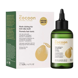 Dưỡng Tóc Tinh Chất Bưởi Cocoon Pomelo Hair Tonic - Hương Bưởi 140ml