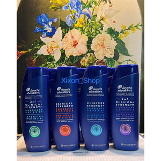 Dầu gội  Head&Shoulders Clinical Strength (400ml) của Mỹ