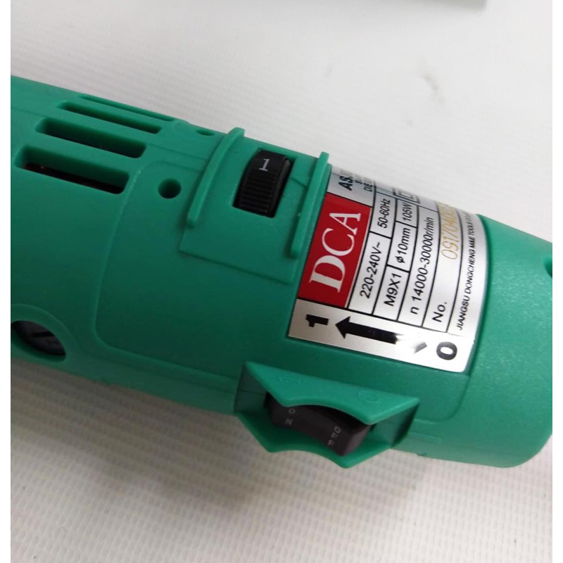 DCA MÁY MÀI KHUÔN MẪU 3MM 105W ASJ03-10 CHÍNH HÃNG