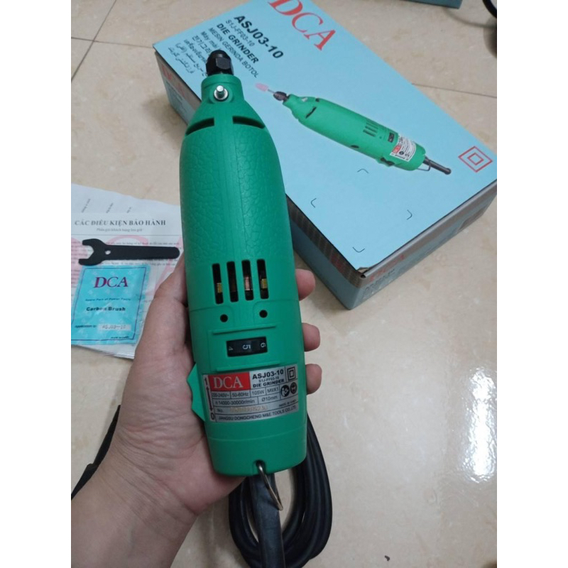 DCA MÁY MÀI KHUÔN MẪU 3MM 105W ASJ03-10 CHÍNH HÃNG