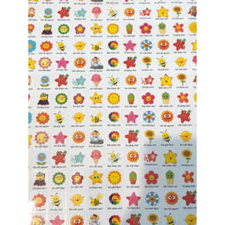 Sticker "khen con - mẫu đa dạng" - sticker khen thưởng học sinh