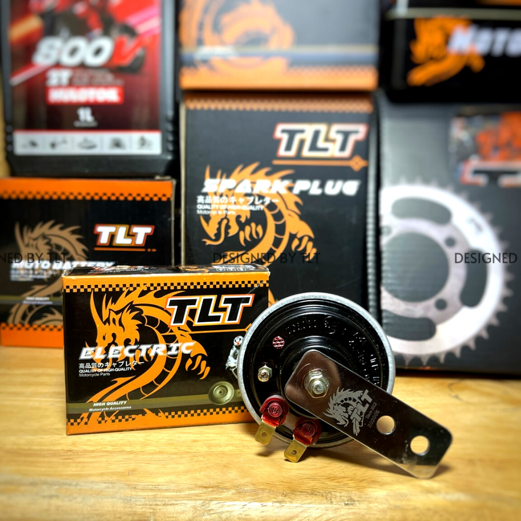 Còi đĩa,còi xe máy TLT chính hãng âm lượng 110DB độ bền cao sản xuất tại Thái Lan bảo hành 12 tháng