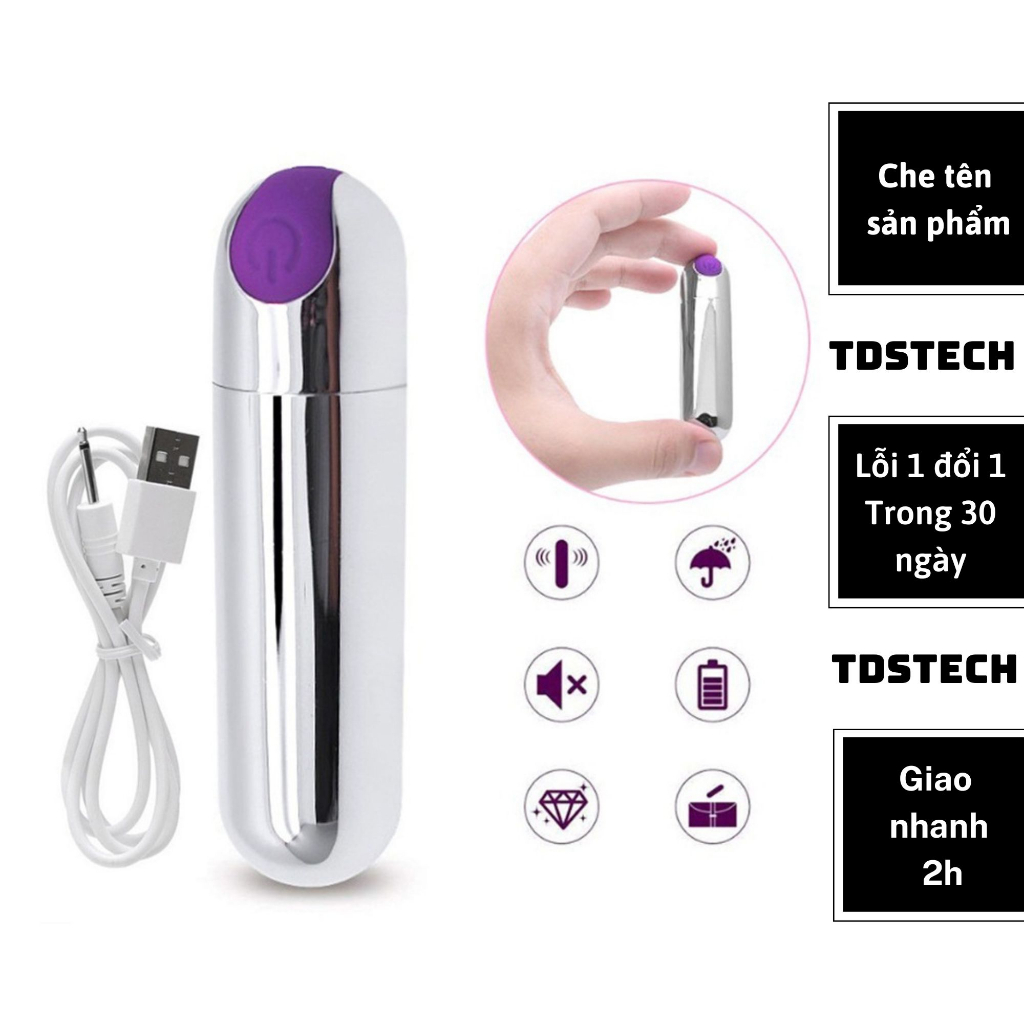 Máy massage quầng thâm mắt 10 chế độ loại sạc điện, mát xa vai gáy body
