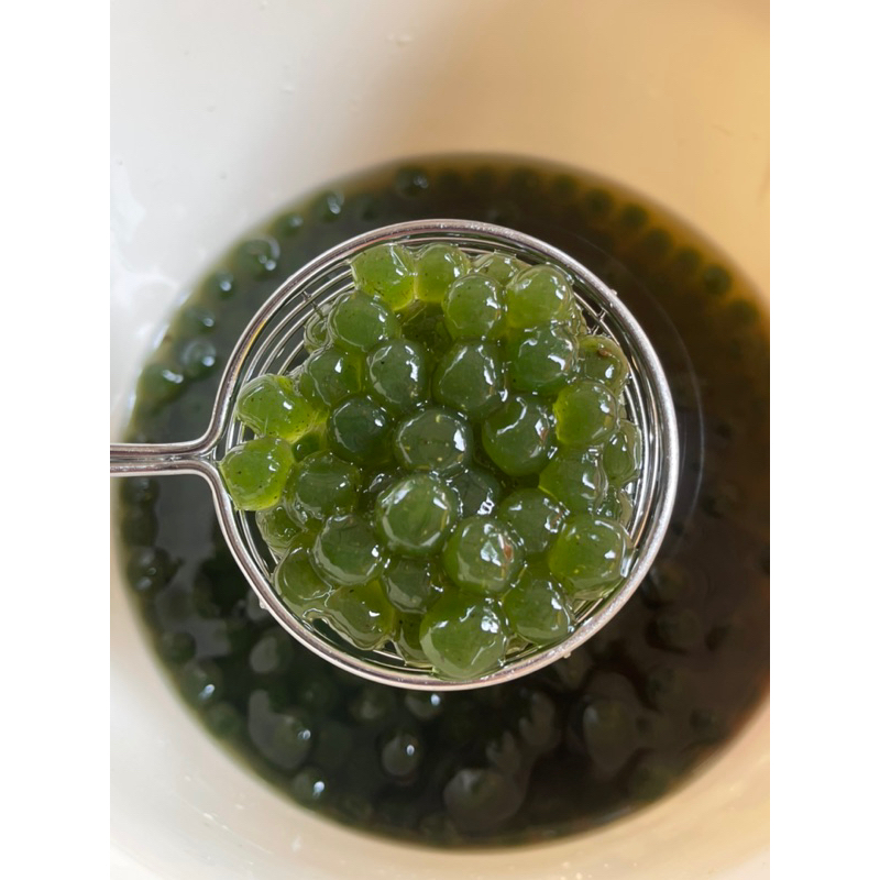 Trân Châu Olong Mochi - Trân Châu Trà