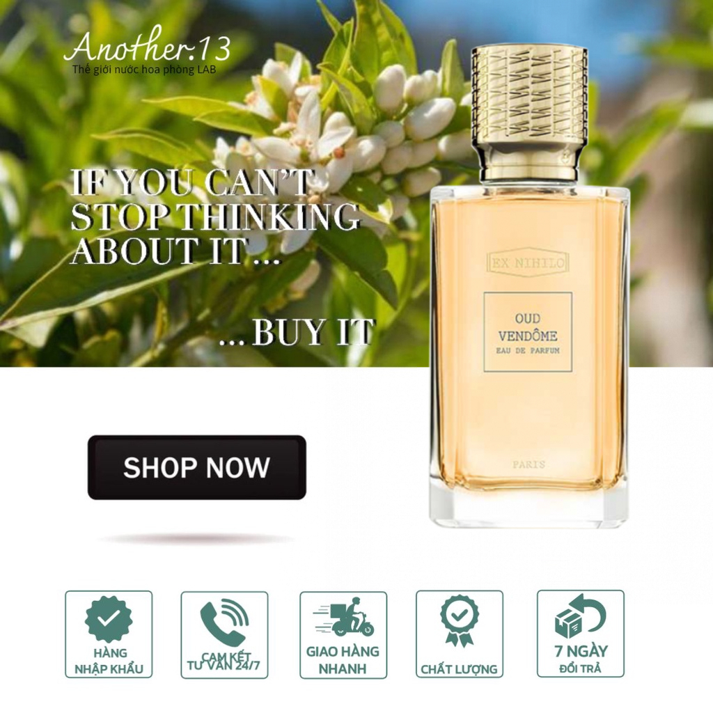 ⁂︎ 10ml┊Nước Hoa Ex Nihilo Oud Vendome / EDP