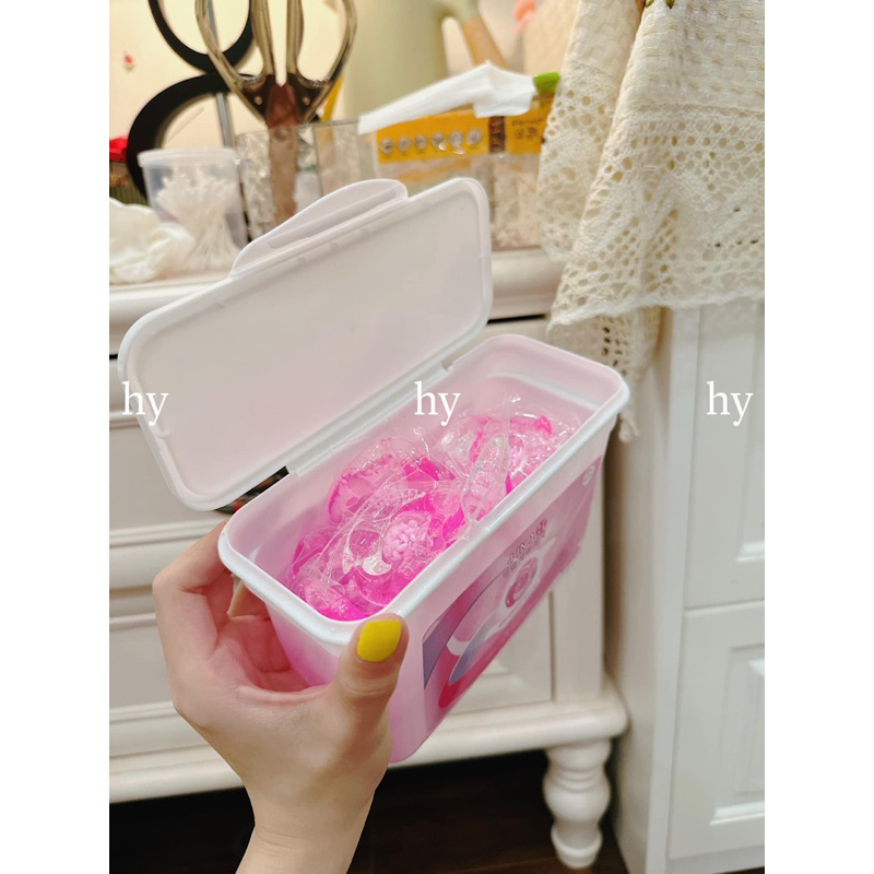 HỘP 30 VIÊN GIẶT 4 IN 1 HỒNG