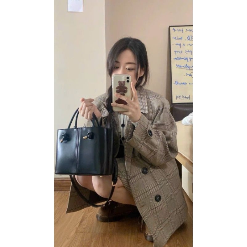 TÚI ZARA TOTE MINI XUẤT XỊN