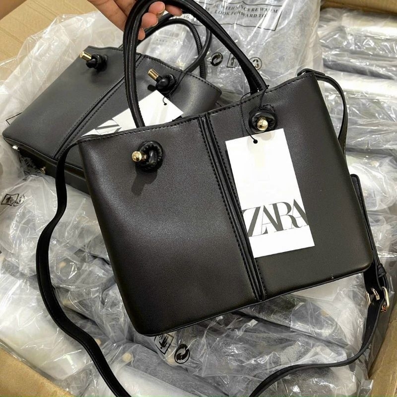 TÚI ZARA TOTE MINI XUẤT XỊN