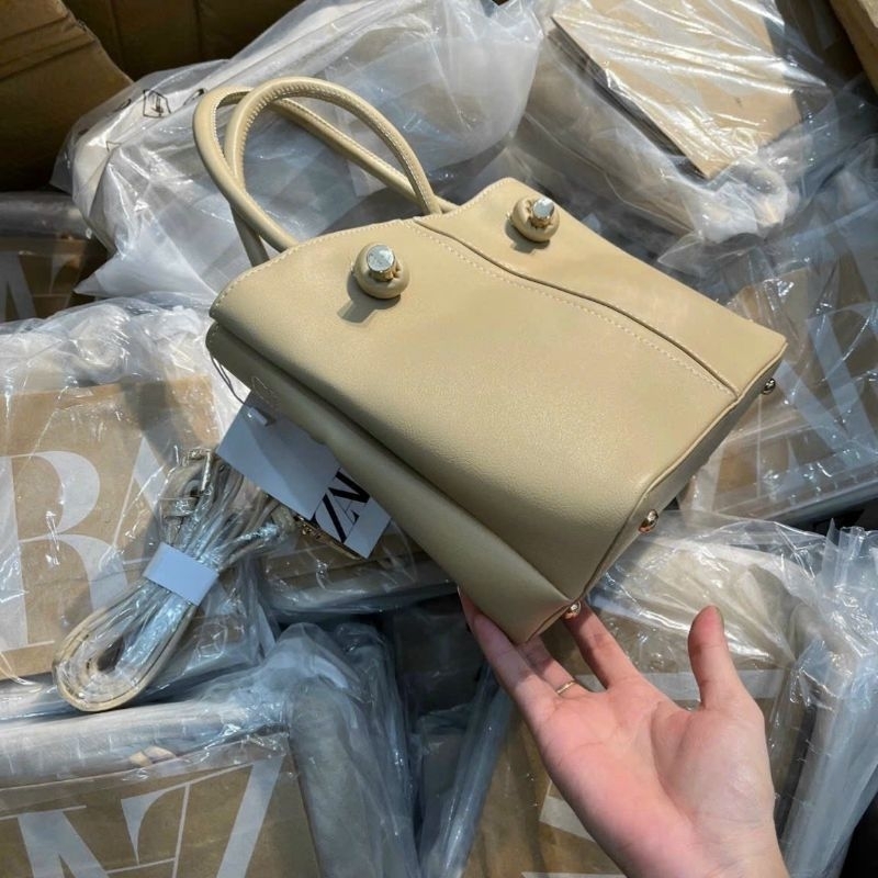 TÚI ZARA TOTE MINI XUẤT XỊN