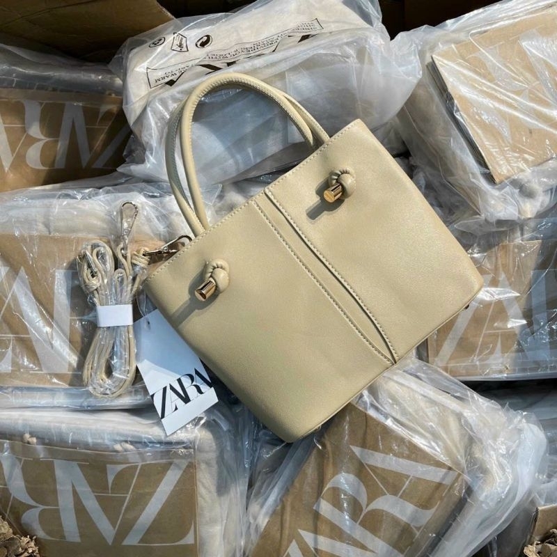 TÚI ZARA TOTE MINI XUẤT XỊN