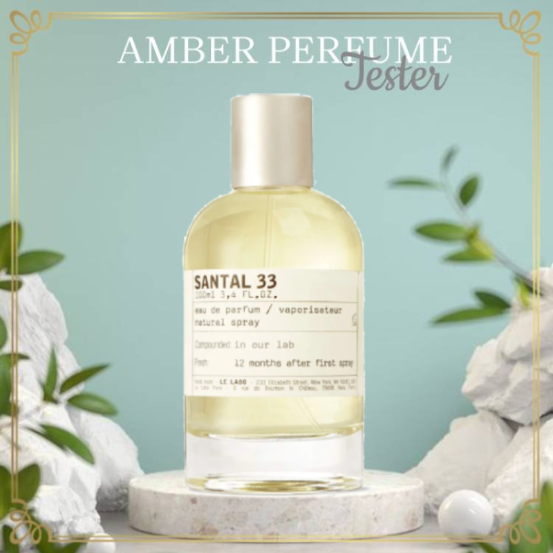 ʟ ᴇ ʟ ᴀ ʙ ᴏ - Nước Hoa Santal 33 EDP 5ml/10ml/20ml