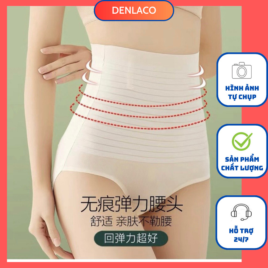 Quần gen nịt bụng, Định hình bụng mỡ nâng mông siêu đỉnh - Denlaco
