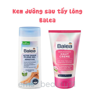 Balea đức kem dưỡng sau wax, tẩy lông, cạo lông hàng đức