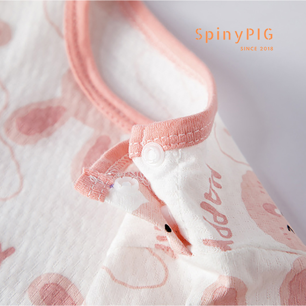Bộ body cho bé sơ sinh 0-2 tuổi body chip cotton mỏng cực thoáng khí cho bé trai bé gái mùa hè