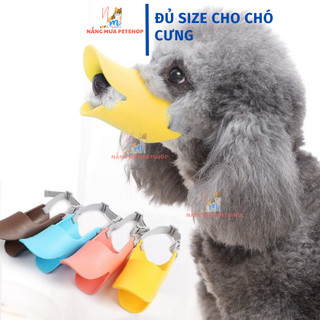 Rọ mõm cho chó, rọ mõm mỏ vịt cho chó