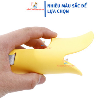 Rọ mõm cho chó, rọ mõm mỏ vịt cho chó