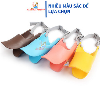 Rọ mõm cho chó, rọ mõm mỏ vịt cho chó