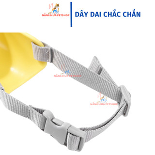 Rọ mõm cho chó, rọ mõm mỏ vịt cho chó