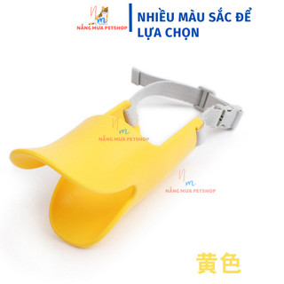 Rọ mõm cho chó, rọ mõm mỏ vịt cho chó