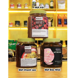 MỨT VẢI BODUO hũ 1kg