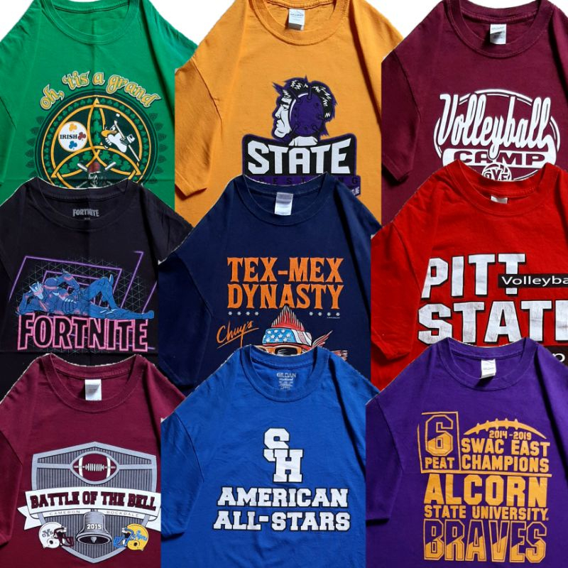 Combo 3 áo thun mỹ giá 85k/3c