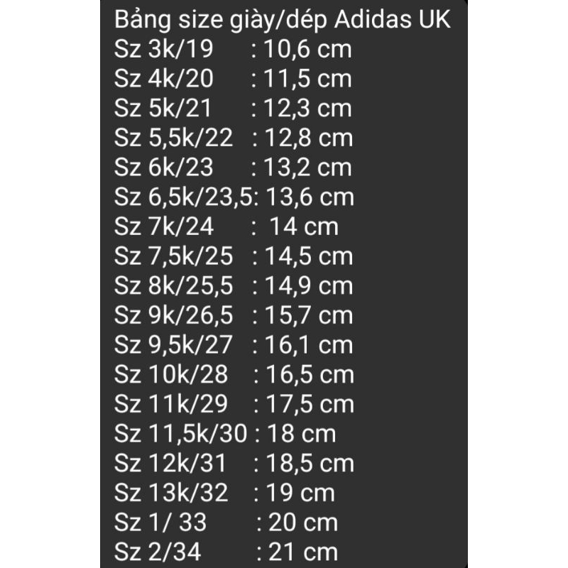 Sandal Adidas chính hãng cho bé trai