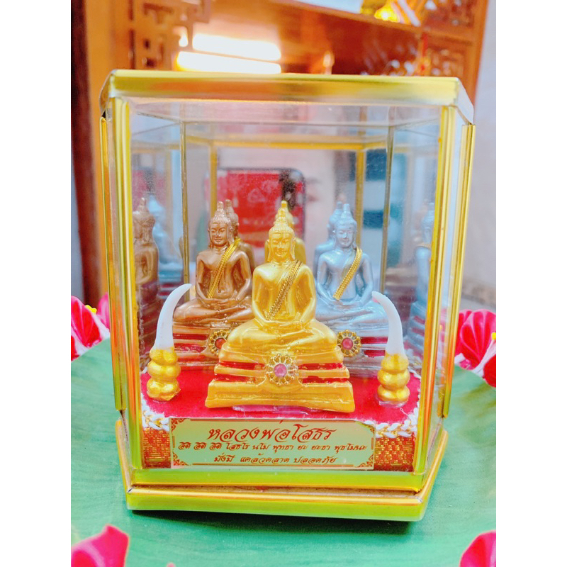 Tượng Tam Thế Phật Thailand🙏🙏🙏