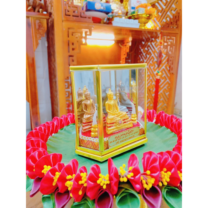 Tượng Tam Thế Phật Thailand🙏🙏🙏