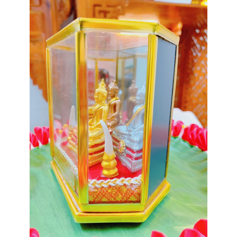 Tượng Tam Thế Phật Thailand🙏🙏🙏