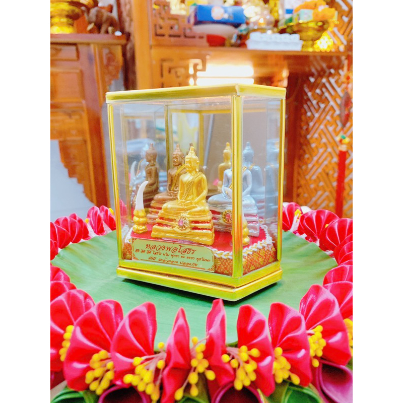 Tượng Tam Thế Phật Thailand🙏🙏🙏