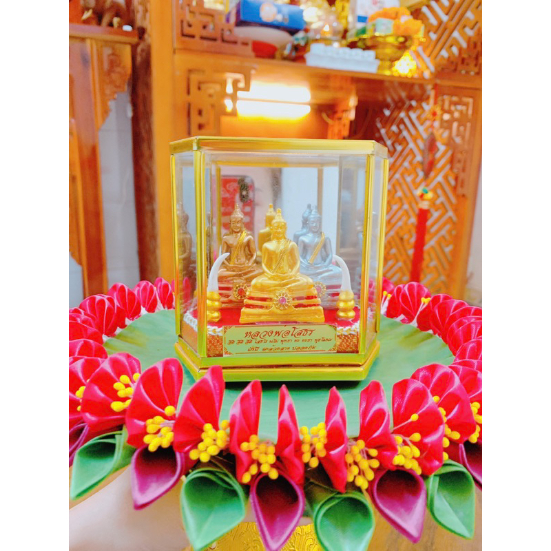 Tượng Tam Thế Phật Thailand🙏🙏🙏