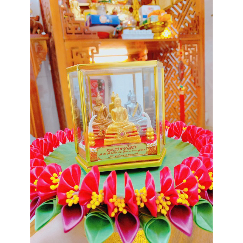 Tượng Tam Thế Phật Thailand🙏🙏🙏