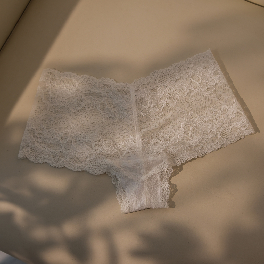 Quần lót ren lưng cao ôm bụng KRYSTAL KQ17